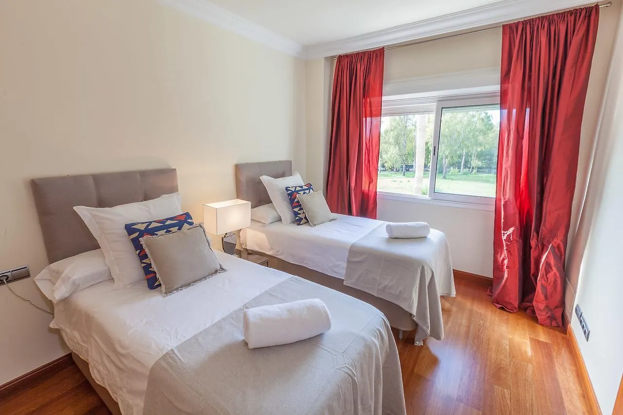 Puerto Banus Getaway Giant Heated Pool And Gym 0*, ماربيا إسبانيا